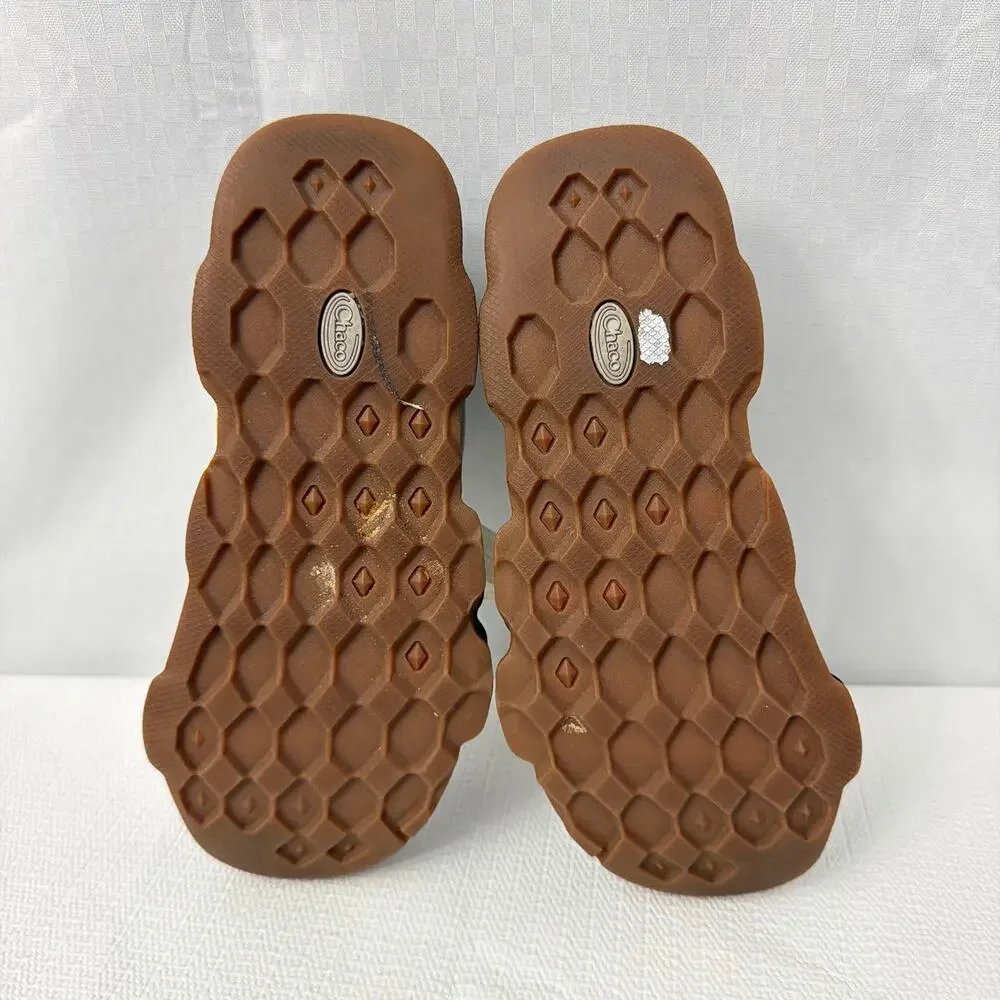 Chaco Z/Ronin Shoes Women's Size 7 White Black Sport Hiking Trail Comfort